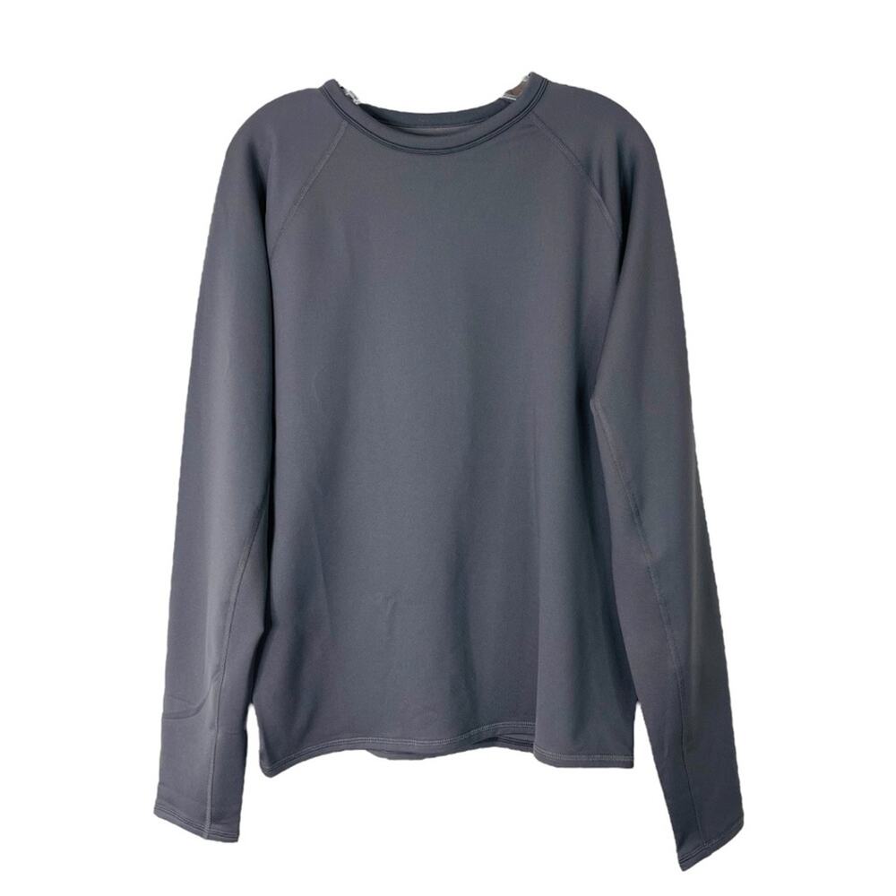 All in Motion grey athletic athlesiure gym activewear top XL